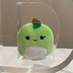 New 2” Ashley the Apple Squishville Squishmallow